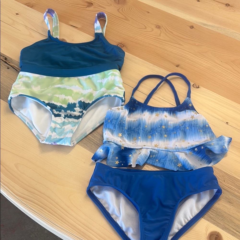 Lot (2) of girls’ swimsuits